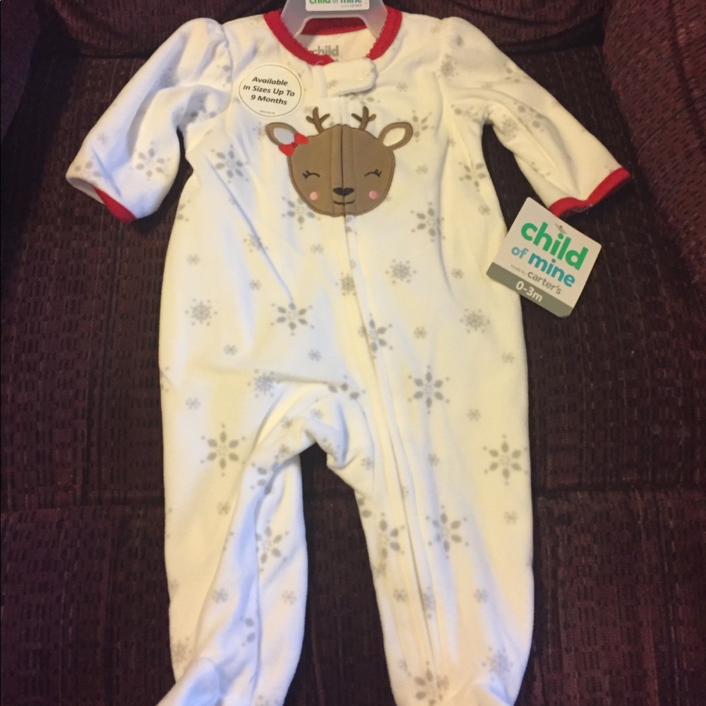 3 for $10 New Child of Mine kids Christmas PJ’s